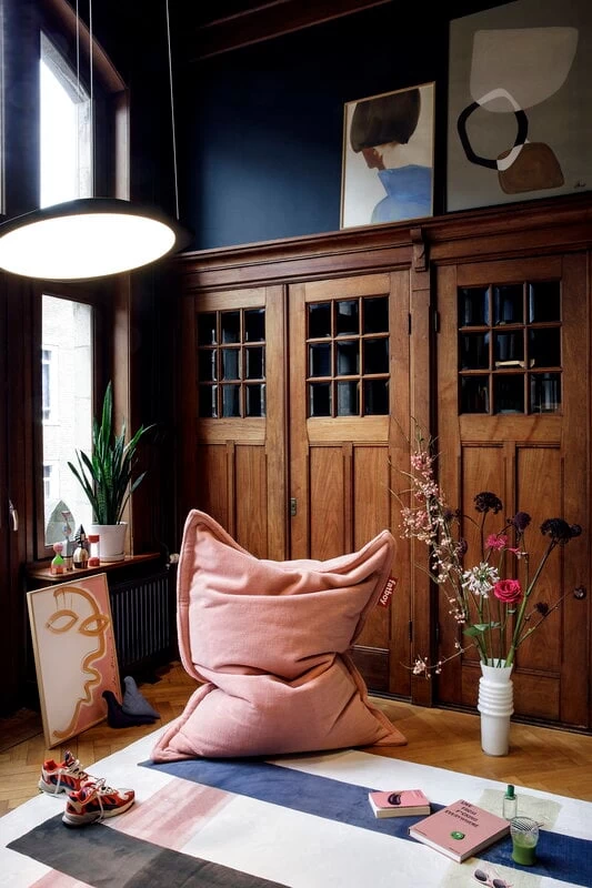 Fatboy Tapis Colour Blend, 160 x 230 cm, Anthracite 6 Fatboy Tapis Colour Blend, 160 x 230 cm, Anthracite – Image 6