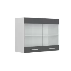 Meuble Haut Vitré R-Line 80cm -Meubles Soldes Boutique 0e8226d801b940469bd470b2f49b62b8