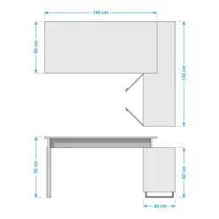 Bureau Maxim -Meubles Soldes Boutique 1000021853 180709 15241201 GALLERYIMAGES P000000001000021853