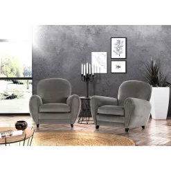 Fauteuil Marre Microfibre -Meubles Soldes Boutique 1000040699 220831 020 MOOD DETAILS P000000001000040699 mood