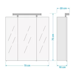 Armoire Avec Miroir Dusty I 9 Armoire Avec Miroir Dusty I -Meubles Soldes Boutique 1000087528 211005 12532300623 SKETCH DETAILS P000000001000087528 sketch