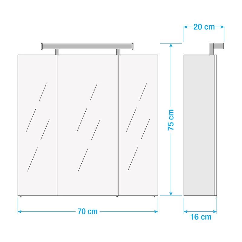 Armoire Avec Miroir Dusty I 5 Armoire Avec Miroir Dusty I – Image 5