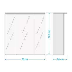 Armoire Avec Miroir Genf I -Meubles Soldes Boutique 1000087545 211005 12532300624 SKETCH DETAILS P000000001000087545 sketch