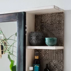 Armoire à Glace Goa White -Meubles Soldes Boutique 1000104139 180808 14485302 GALLERYIMAGES P000000001000104139