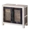 Meuble Sous-vasque Goa White