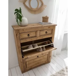 Meuble à Chaussures Finca Rustica -Meubles Soldes Boutique 1000178036 200603 16035600007 MOOD DETAILS P000000001000178036 mood