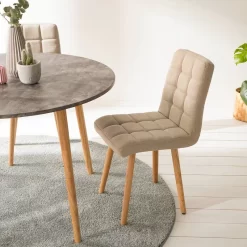 Chaise Capitonnée Doskie II 14 Chaise Capitonnée Doskie II -Meubles Soldes Boutique 1000178559 191112 09013900002 DETAILS P000000001000178559