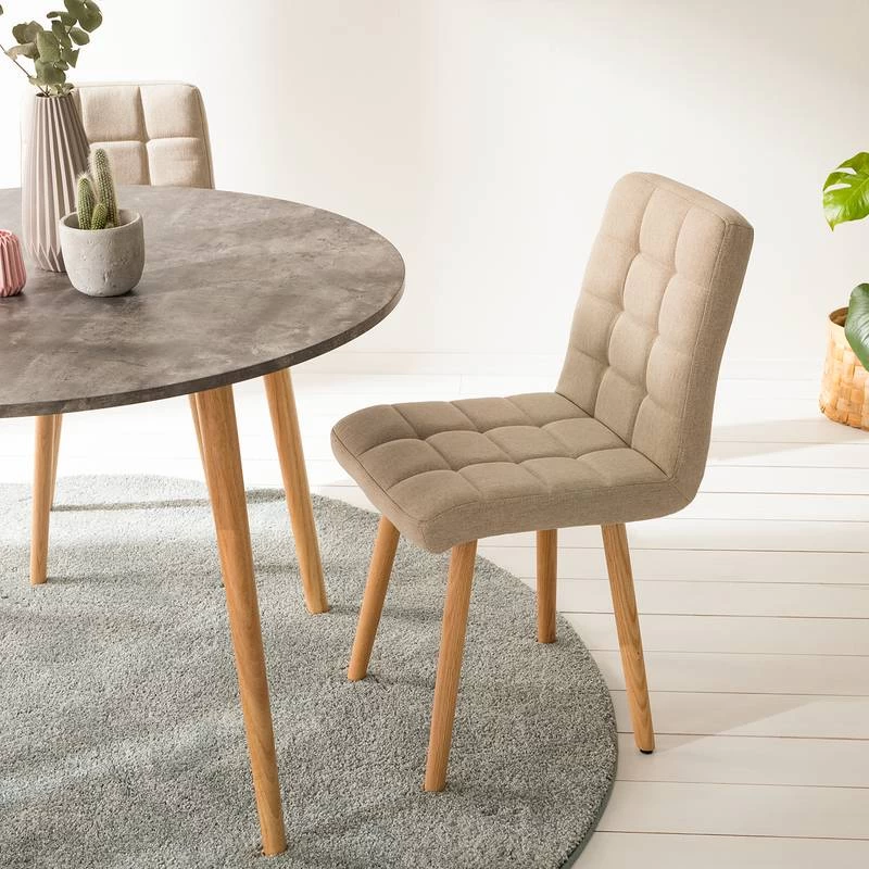 Chaise Capitonnée Doskie II 3 Chaise Capitonnée Doskie II – Image 3