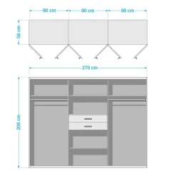 Armoire Diver -Meubles Soldes Boutique 1000194640 191202 11504900005 SKETCH DETAILS P000000001000194640 sketch