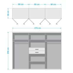 Armoire Diver -Meubles Soldes Boutique 1000194658 191202 11504900013 SKETCH DETAILS P000000001000194658 sketch