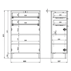 Meuble Bas Mauresa -Meubles Soldes Boutique 1000194687 191128 15191300020 SKETCH DETAILS P000000001000194687 sketch