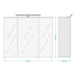 Armoire De Toilette Zeehan I -Meubles Soldes Boutique 1000199505 211005 125321000515 SKETCH DETAILS P000000001000199505 sketch
