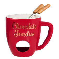 Fondue CHOCOLAT (3 éléments) -Meubles Soldes Boutique 1000364110 220719 010 IMAGE P000000001000364110