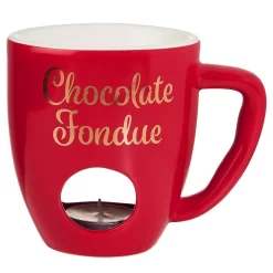 Fondue CHOCOLAT (3 éléments) -Meubles Soldes Boutique 1000364110 220719 030 DETAILS P000000001000364110