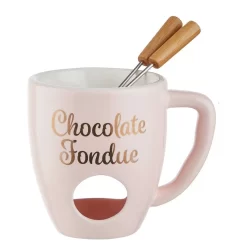 Fondue CHOCOLAT (3 éléments) -Meubles Soldes Boutique 1000364167 220719 010 IMAGE P000000001000364167