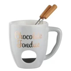 Fondue CHOCOLAT (3 éléments) -Meubles Soldes Boutique 1000364178 220719 010 IMAGE P000000001000364178