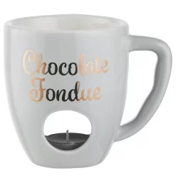 Fondue CHOCOLAT (3 éléments) -Meubles Soldes Boutique 1000364178 220719 030 DETAILS P000000001000364178