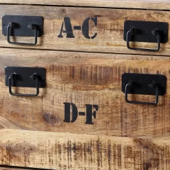 Meuble à Chaussures En Bois Massif Iron 11 Meuble à Chaussures En Bois Massif Iron -Meubles Soldes Boutique 1000371218 230420 041 DETAILS P000000001000371218