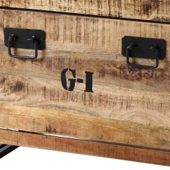 Meuble à Chaussures En Bois Massif Iron 12 Meuble à Chaussures En Bois Massif Iron -Meubles Soldes Boutique 1000371218 230420 042 DETAILS P000000001000371218