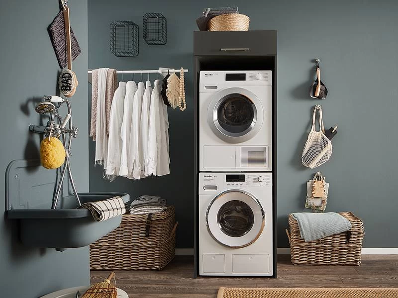 Armoire Pour Lave-linge Laundreezy A 2 Armoire Pour Lave-linge Laundreezy A – Image 2