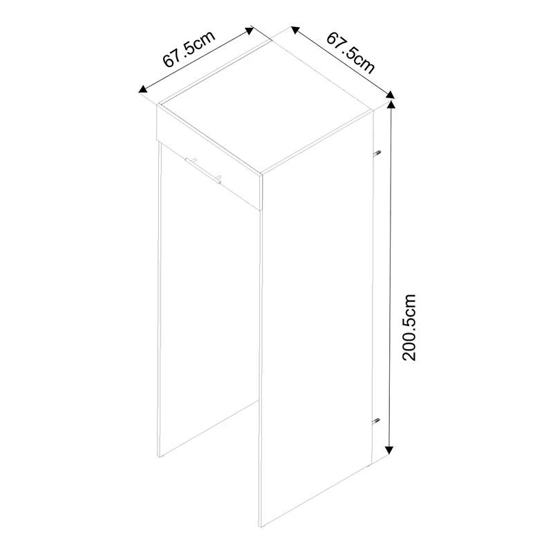 Armoire Pour Lave-linge Laundreezy A 10 Armoire Pour Lave-linge Laundreezy A – Image 10