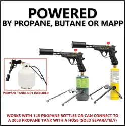 GrillBlazer Grill Gun Basic - Avec Support - Allume BBQ - Le Best Allume-feu - à L'exclusion Du Propane/butane/gaz - -Meubles Soldes Boutique 1194x1200