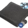 Bomoe Ilano - Coussin De Dossier Lounge Plein Air 50x40cm - Coussin De Jardin épaisseur 10cm, Lavable & Protection UV - Anthracite