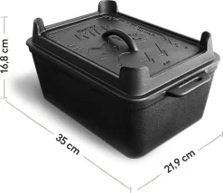 Burnhard Moule à Pain En Fonte 6,5 L - Moule à Pain -Meubles Soldes Boutique 1200x1042