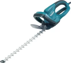 Taille-haie électrique Makita UH5570 - 550 W - Longueur De L'épée 55 Cm - épaisseur De Coupe Max.18 Mm