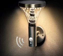 Brimmel Waleda SG601071 Applique Murale Lampe De Jardin Extérieur éclairage Extérieur énergie Solaire éclairage Extérieur éclairage De Jardin-25cm -Meubles Soldes Boutique 1200x1065