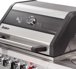 Barbecue à Gaz Enders Kansas II Pro 3 SIK Turbo - Grijs - Surface De Cuisson 60x45 Cm - 3 Brûleurs Principaux + Brûleur Latéral + Brûleur Arrière - Barbecue -Meubles Soldes Boutique 1200x1091