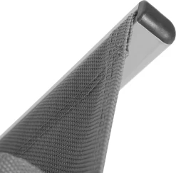 Chaise à Bascule D'extérieur Confortable Kamyra® - Chaise De Jardin, Chaises De Jardin De Jardin - Pour Adultes Et Enfants - Aluminium - Grijs -Meubles Soldes Boutique 1200x1183 1