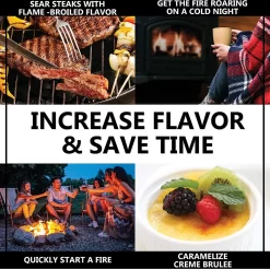 GrillBlazer Grill Gun Basic - Avec Support - Allume BBQ - Le Best Allume-feu - à L'exclusion Du Propane/butane/gaz - -Meubles Soldes Boutique 1200x1194