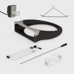 PiRO Original Large - Rôtissoire à Pizza - Rôtissoire - Four à Pizza - Pour Barbecue Kamado -Meubles Soldes Boutique 1200x1199