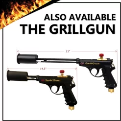 GrillBlazer Grill Gun Basic - Avec Support - Allume BBQ - Le Best Allume-feu - à L'exclusion Du Propane/butane/gaz - -Meubles Soldes Boutique 1200x1200 11