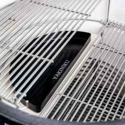 Accessoire BBQ Kamado Drip Pan Half Moon Pour 19 22 -Meubles Soldes Boutique 1200x1200 22