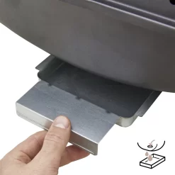 NATERIAL - Grill électrique HYPERION - 2200W - 8 Personnes - H. 49 Cm X L. 76,5 Cm X L. 43 Cm - Acier - Zwart - BBQ Grill électrique - Balcon Grill électrique -Meubles Soldes Boutique 1200x1200 25