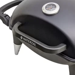 NATERIAL - Grill électrique HYPERION - 2200W - 8 Personnes - H. 49 Cm X L. 76,5 Cm X L. 43 Cm - Acier - Zwart - BBQ Grill électrique - Balcon Grill électrique -Meubles Soldes Boutique 1200x1200 26