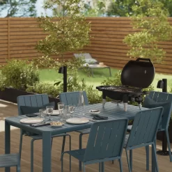 NATERIAL - Grill électrique HYPERION - 2200W - 8 Personnes - H. 49 Cm X L. 76,5 Cm X L. 43 Cm - Acier - Zwart - BBQ Grill électrique - Balcon Grill électrique -Meubles Soldes Boutique 1200x1200 27