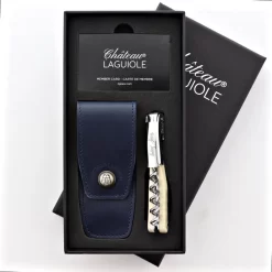 CHATEAU LAGUIOLE © MEILLEUR SOMMELIER DU MONDE - COUTEAU SOMMELIER OUVRE BOUTEILLE DE LUXE FINITION CORNE DE RENNES ANDREAS LARSSON (SUEDE) -Meubles Soldes Boutique 1200x1200 31