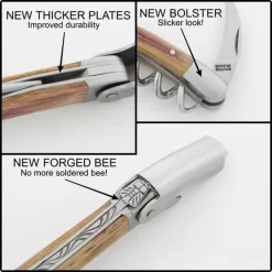 CHATEAU LAGUIOLE © MEILLEUR SOMMELIER DU MONDE - COUTEAU SOMMELIER OUVRE BOUTEILLE DE LUXE FINITION CORNE DE RENNES ANDREAS LARSSON (SUEDE) -Meubles Soldes Boutique 1200x1200 34