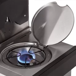 Barbecue à Gaz Enders Kansas II Pro 3 SIK Turbo - Grijs - Surface De Cuisson 60x45 Cm - 3 Brûleurs Principaux + Brûleur Latéral + Brûleur Arrière - Barbecue -Meubles Soldes Boutique 1200x1200 37