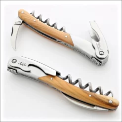 CHATEAU LAGUIOLE © MEILLEUR SOMMELIER DU MONDE - COUTEAU SOMMELIER OUVRE BOUTEILLE DE LUXE FINITION BOIS D'IF - OLIVIER POUSSIER (FRANCE) -Meubles Soldes Boutique 1200x1200 42