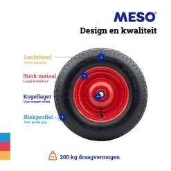 MESO Roue De Brouette Pneumatique - 4.80/4.00-8 - Pneu En Caoutchouc - Roue Avec Axe 130mm - Pneu De Brouette 4.80/400 Pour Brouette 11 MESO Roue De Brouette Pneumatique - 4.80/4.00-8 - Pneu En Caoutchouc - Roue Avec Axe 130mm - Pneu De Brouette 4.80/400 Pour Brouette -Meubles Soldes Boutique 1200x1200 58