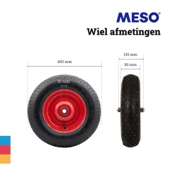 MESO Roue De Brouette Pneumatique - 4.80/4.00-8 - Pneu En Caoutchouc - Roue Avec Axe 130mm - Pneu De Brouette 4.80/400 Pour Brouette 12 MESO Roue De Brouette Pneumatique - 4.80/4.00-8 - Pneu En Caoutchouc - Roue Avec Axe 130mm - Pneu De Brouette 4.80/400 Pour Brouette -Meubles Soldes Boutique 1200x1200 59