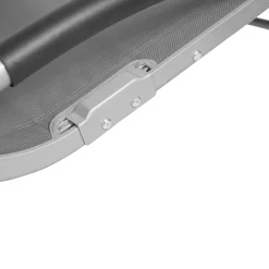 Chaise à Bascule D'extérieur Confortable Kamyra® - Chaise De Jardin, Chaises De Jardin De Jardin - Pour Adultes Et Enfants - Aluminium - Grijs -Meubles Soldes Boutique 1200x1200 64