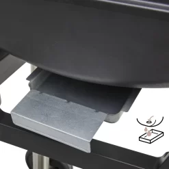 NATERIAL - Grill électrique HYPERION - 2200W - 8 Personnes - H. 98,9 Cm X L. 114,6 Cm X L. 56,5 Cm - Acier - Zwart - Grille Debout - Grille BBQ électrique -Meubles Soldes Boutique 1200x1200 7