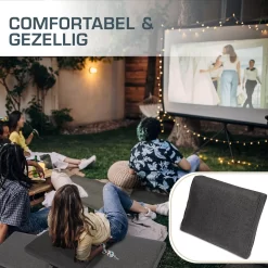 Bomoe Ilano - Coussin De Dossier Lounge Plein Air 50x40cm - Coussin De Jardin épaisseur 10cm, Lavable & Protection UV - Anthracite -Meubles Soldes Boutique 1200x1200 72