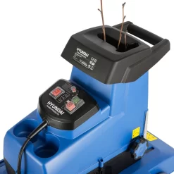 Broyeur électrique Hyundai Whisper-Quiet 2800W - Broyeur De Jardin / Broyeur De Branches Pour Une épaisseur De Branche De 45 Mm - Avec Collecteur De 60 Litres -Meubles Soldes Boutique 1200x1200 89