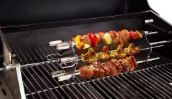 Ensemble De Brochettes Pour Brochette De Rôtisserie BBQ Ensemble Universel Adapté à La Plupart Des Rôtissoires Broches De Barbecue -Meubles Soldes Boutique 1200x691